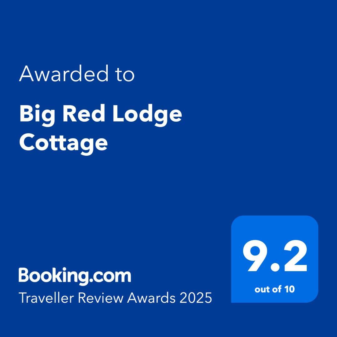 Big Red Lodge Cottage San Diego Exterior photo