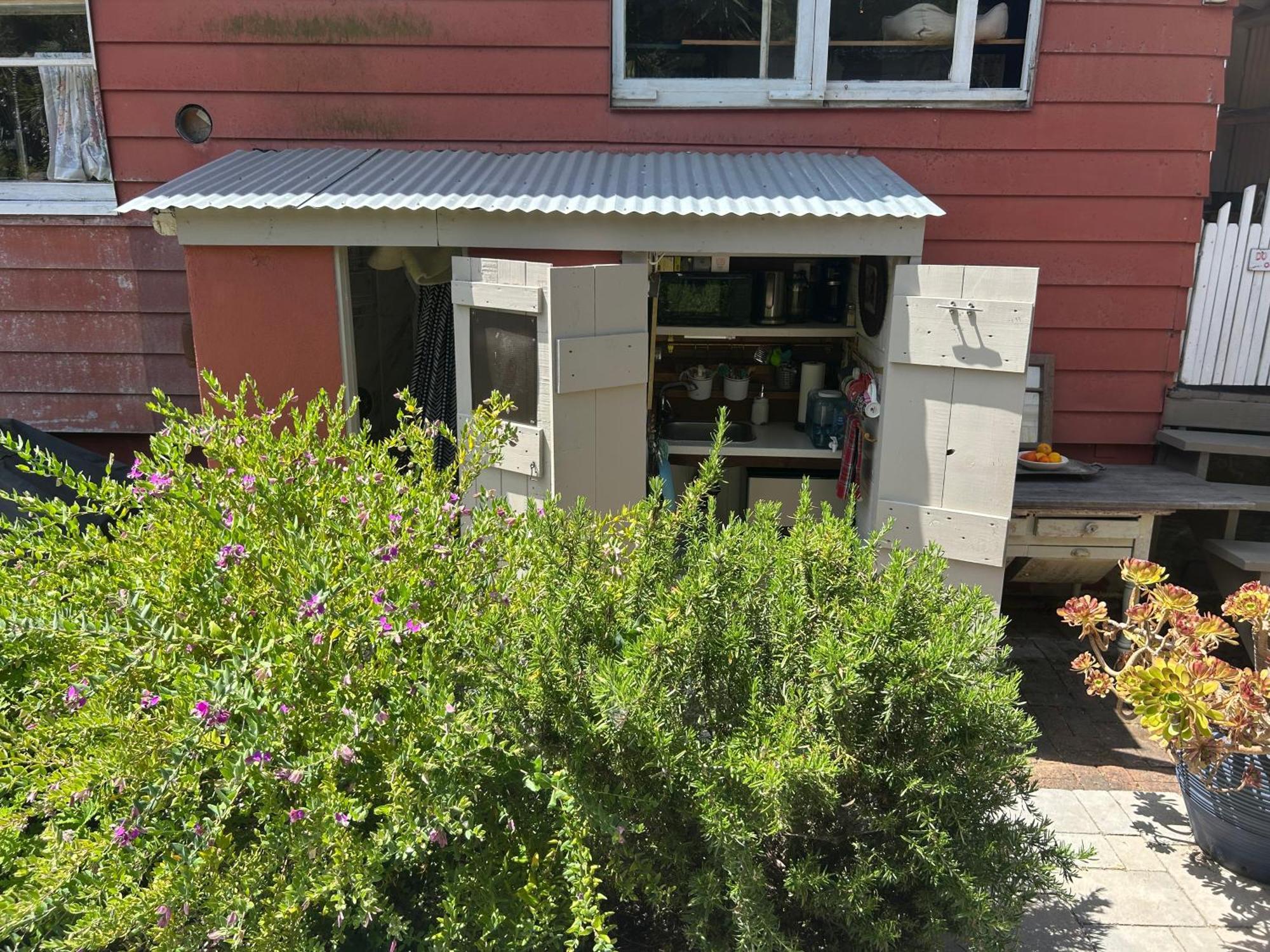 Big Red Lodge Cottage San Diego Exterior photo